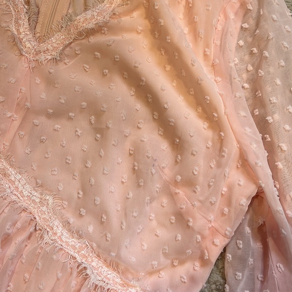 Pink maternity dress - Picture 3 of 5